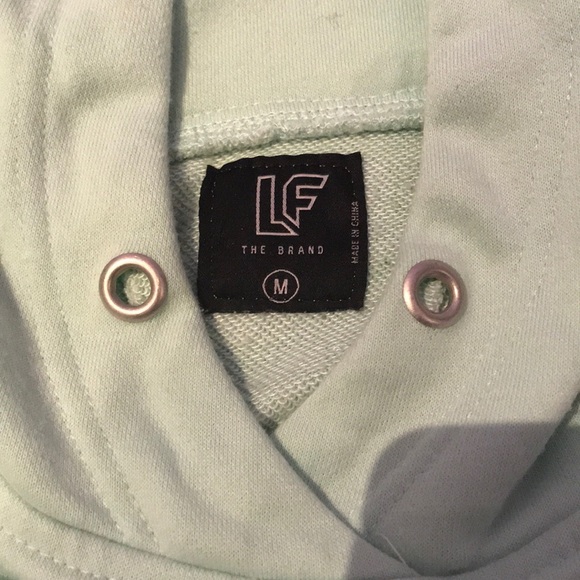 LF the brand cropped sweatshirt - Picture 5 of 7